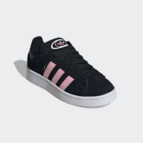 adidas campus schwarz rosa schnürsenkel